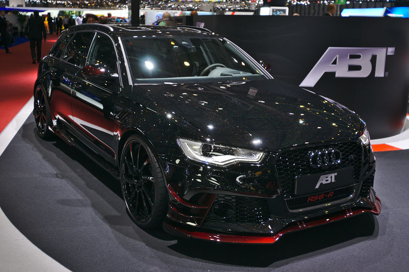 Soubor:Salon de l'auto de Genève 2014 - 20140305 - ABT Audi RS6-R.jpg