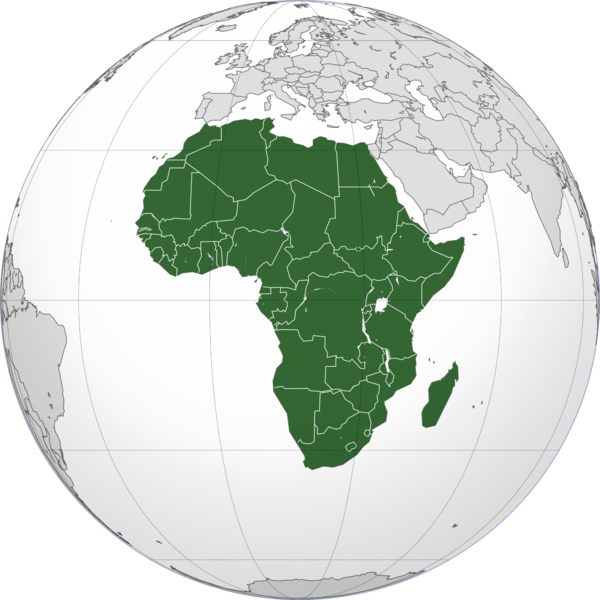 Soubor:Africa (orthographic projection).png