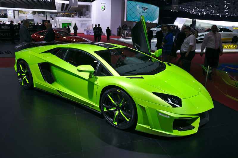 Soubor:Salon de l'auto de Genève 2014 - 20140305 - Fab Design Lamborghini Aventador Spridon 1.jpg