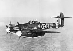 Aircraft of the Royal Air Force 1939-1945- Westland Whirlwind. CH4998.jpg