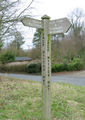 Jack Mytton Way signpost - geograph.org.uk - 702326.jpg