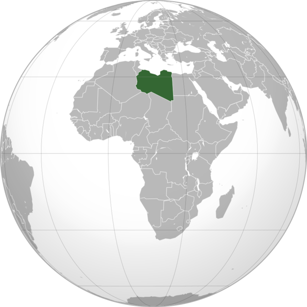 Soubor:Libya (orthographic projection).png