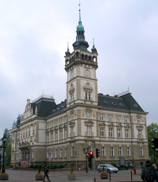 Soubor:Bielsko-Biała Town Hall.jpg