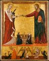 Barna da Siena. Mystic Marriage of st Catherine. Boston MFA.jpg