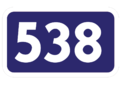 Cesta II. triedy číslo 538.png