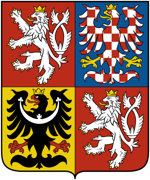 Soubor:Coat of arms of the Czech Republic.png