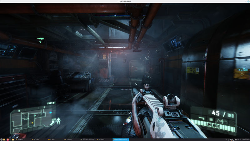 Soubor:Crysis 3 Remastered-Linux Mint-2026-026.jpg