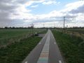DNA Cycle path and second bench - geograph.org.uk - 755098.jpg