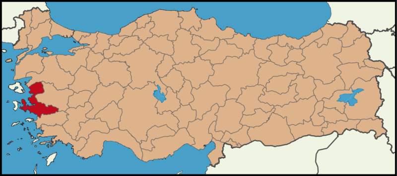 Soubor:Latrans-Turkey location İzmir.png