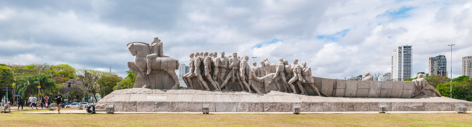 Slavný brazilský monument