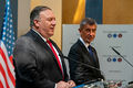 Secretary Pompeo and Czech Prime Minister Babis Hold a Joint Press Conference (50219612332).jpg