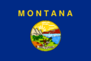 Vlajka amerického státu Montana