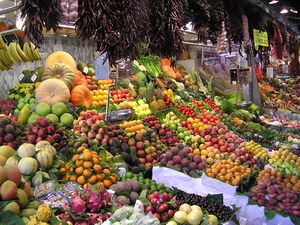 Ovoce a zelenina jsou nejlepším zdrojem vitamínů