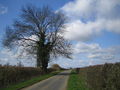 Chackmore, Unnamed lane to Bufflers Holt - geograph.org.uk - 152848.jpg