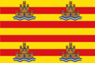 vlajka ostrovů Ibiza a Formentera