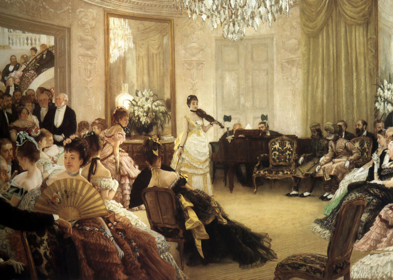 Soubor:James Tissot - Hush!.jpg