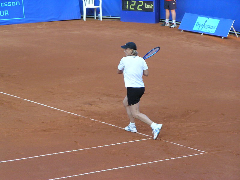 Soubor:MNavratilova-BStrycova-ECM-2006-52.jpg