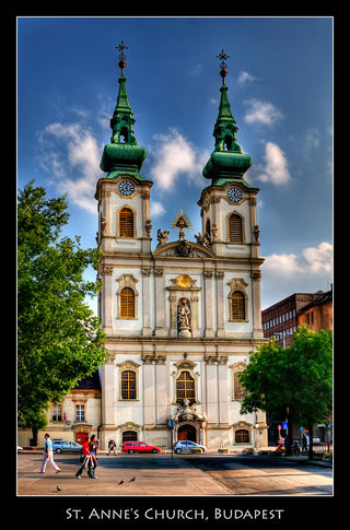 St. Annes Church, Budapest HDR Flickr1.jpg