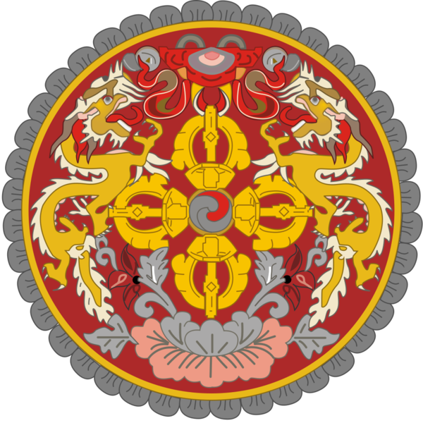 Soubor:Bhutan emblem.png