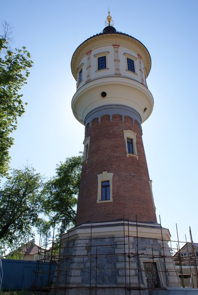 Soubor:Libeň water tower 01.jpg
