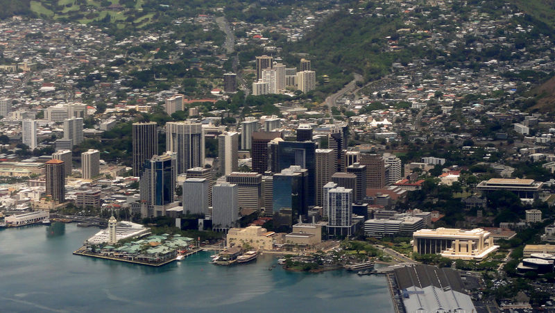 Soubor:Downtown Honolulu Aerial.JPG