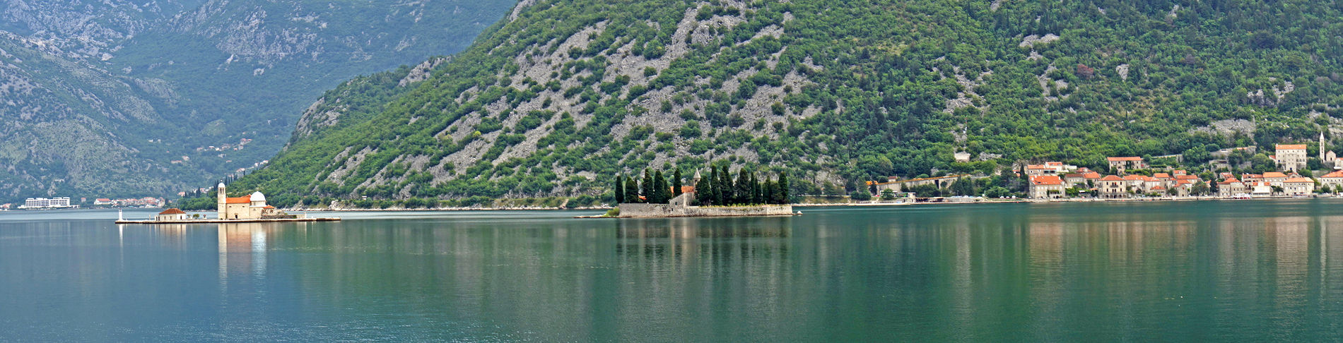 Panorama Boka Kotorské