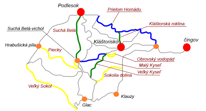 Soubor:Slovenský ráj - mapa.png