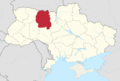 Zhytomyr in Ukraine (claims hatched).png