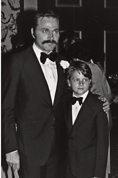 Soubor:Franco Nero with son Carlo Gabriel Nero.jpg