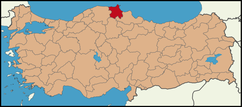 Soubor:Latrans-Turkey location Sinop.png
