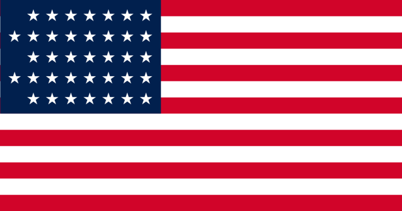 Soubor:US flag 37 stars.png