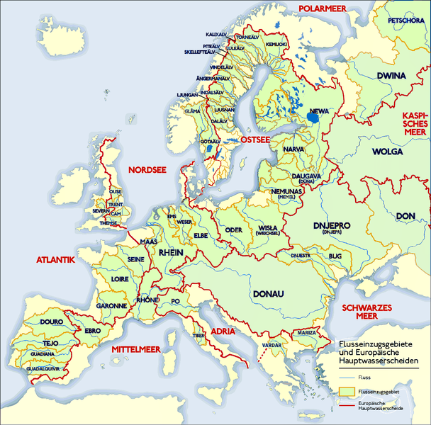 Soubor:Europäische Wasserscheiden.png