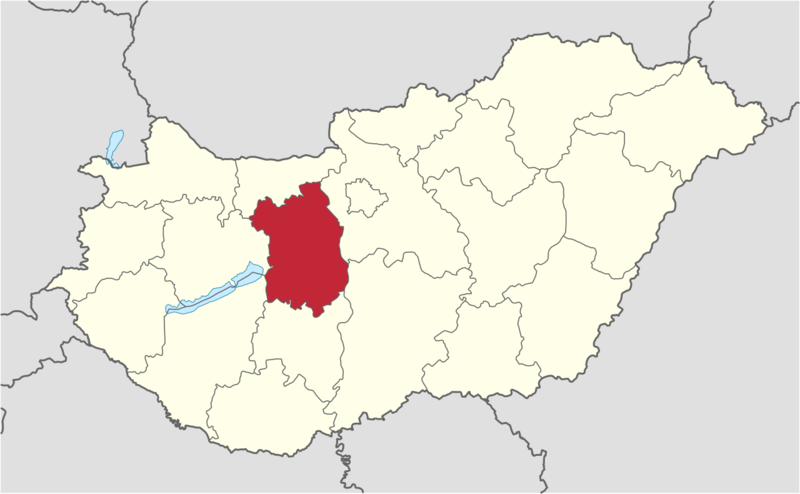 Soubor:Fejer in Hungary.png