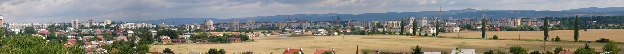 Panorama města 360