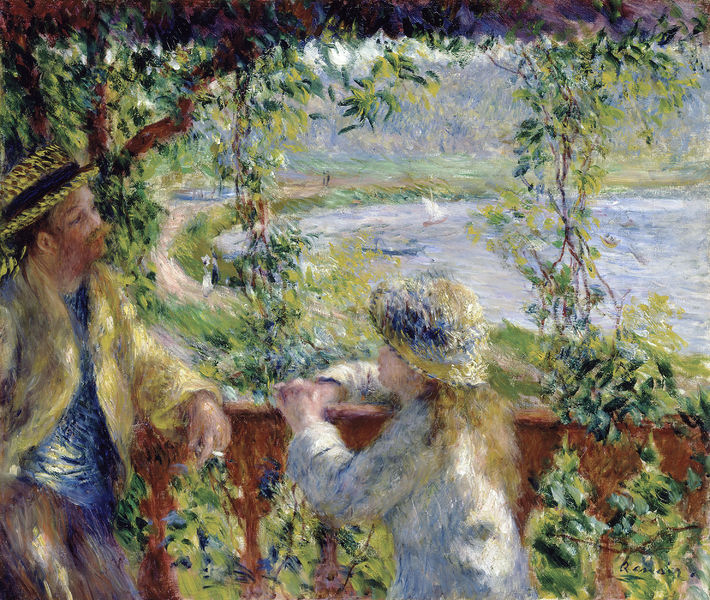 Soubor:Pierre-Auguste Renoir - By the Water.jpg