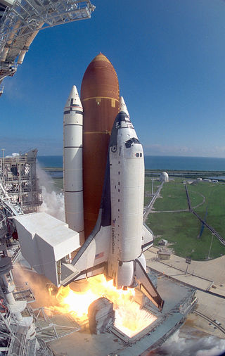 "STS-58 Launch"