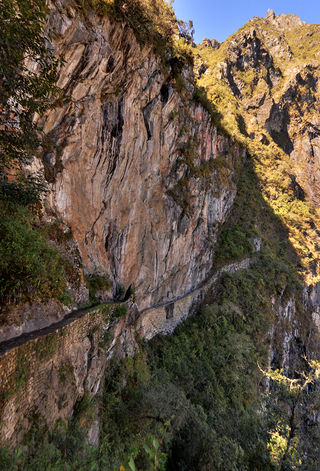 Cesta k legendárnímu Machu Picchu (2009)