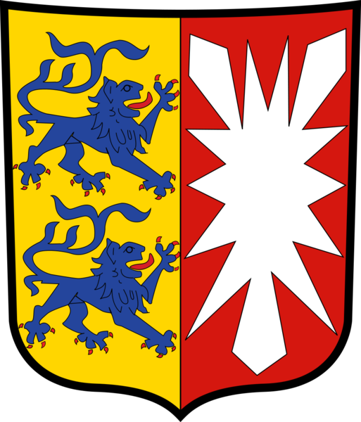 Soubor:Coat of arms of Schleswig-Holstein.png
