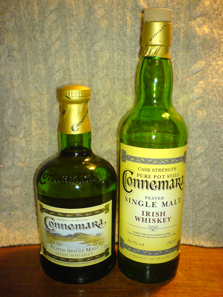 Soubor:Connemara Peated Single Malt Irish Whiskey.PNG
