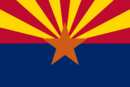 Vlajka amerického státu Arizona