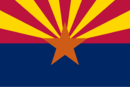 Vlajka amerického státu Arizona