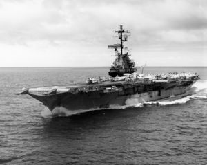 USS Oriskany CVA-34 v roce 1967