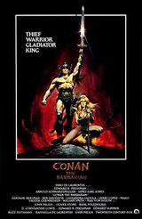 Filmový plakát – Barbar Conan
