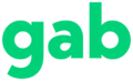 Gab text logo.png