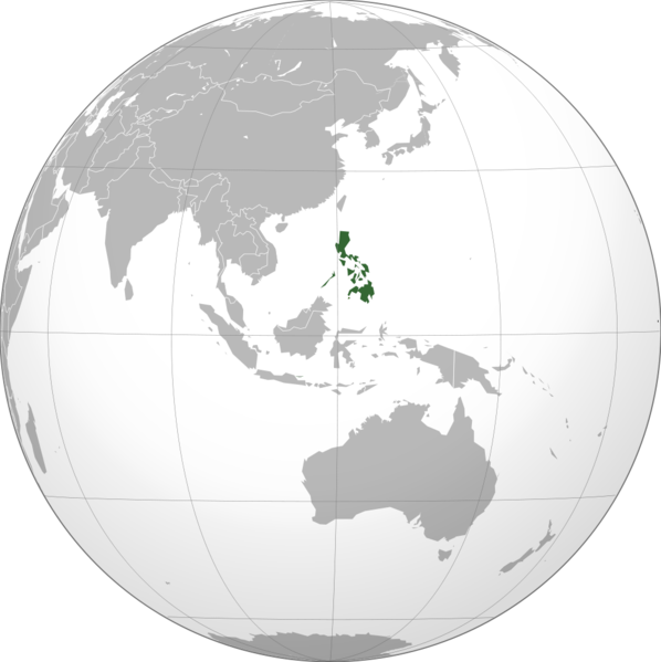 Soubor:Philippines (orthographic projection).png