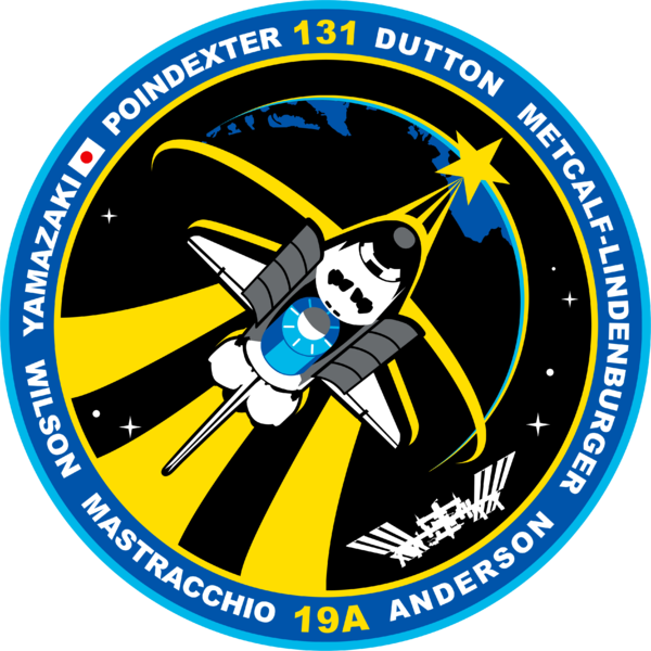 Soubor:STS-131 patch.png