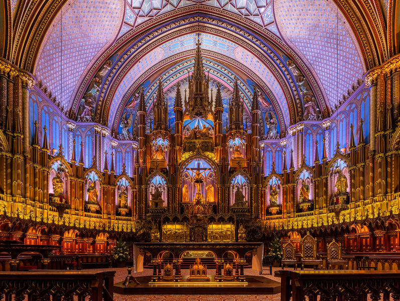 Soubor:Basílica de Notre-Dame, Montreal, Canadá, 2017-08-12, DD 01-03 HDR.jpg