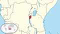 Burundi in its region.png