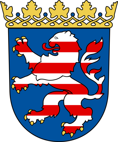 Soubor:Coat of arms of Hesse.png