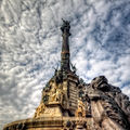 Columbus Monument Barcelona HDR.jpg